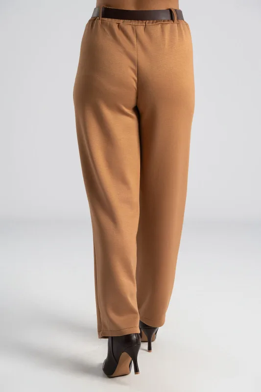 Παντελόνι Ποντοστόφα Ζώνη Μονόχρωμο