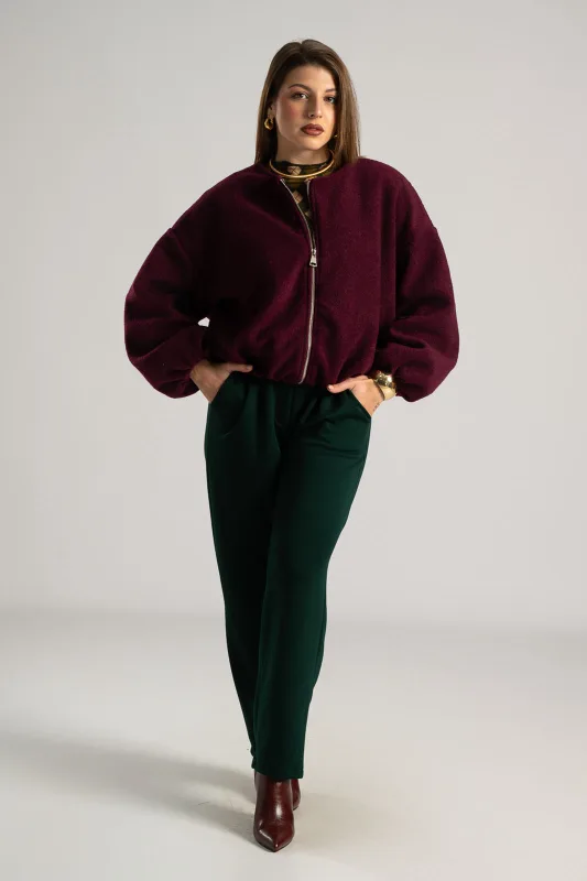 Pants Pontostofa Belt Solid Color