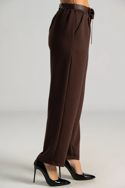 Pants Pontostofa Belt Solid Color
