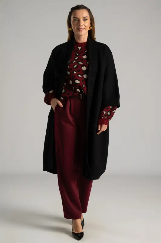 Παντελόνι Ποντοστόφα Ζώνη Μονόχρωμο