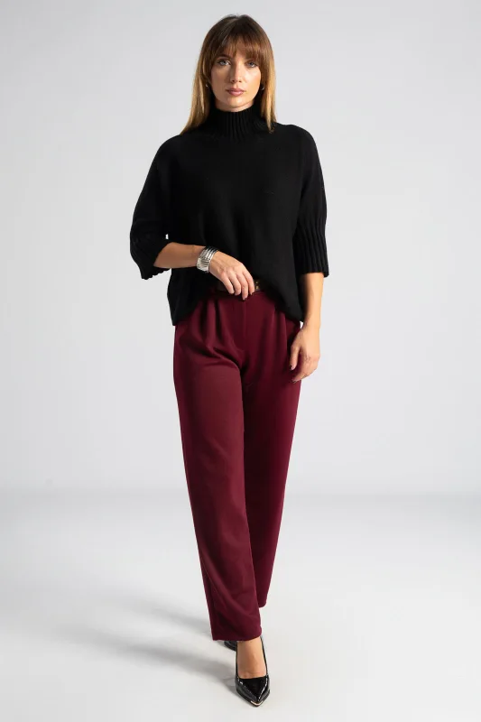 Παντελόνι Ποντοστόφα Ζώνη Μονόχρωμο