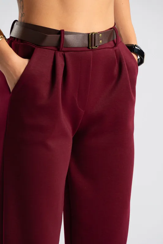 Παντελόνι Ποντοστόφα Ζώνη Μονόχρωμο