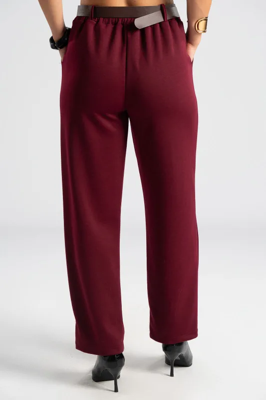 Παντελόνι Ποντοστόφα Ζώνη Μονόχρωμο