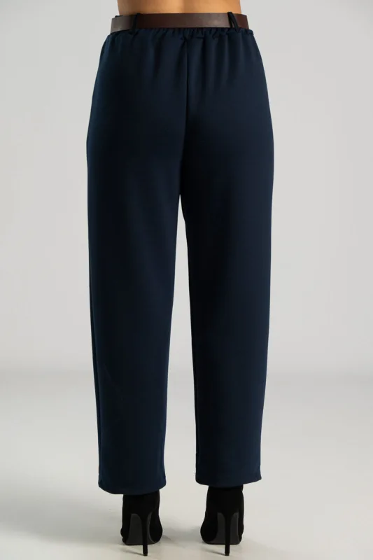 Pants Pontostofa Belt Solid Color