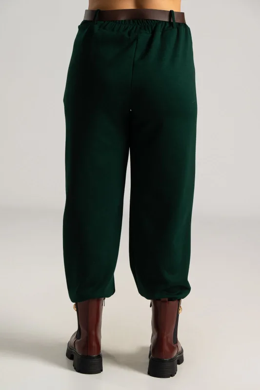 Pants Pontostofa Belt Solid Color