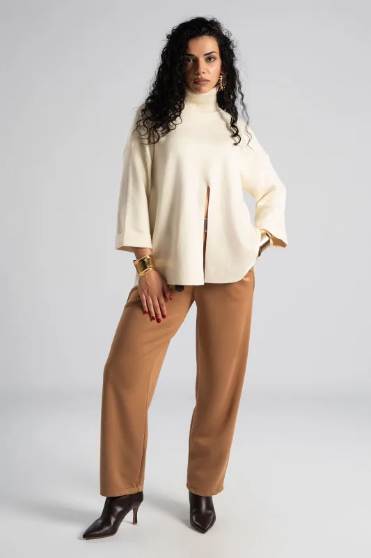 Παντελόνι Ποντοστόφα Ζώνη Μονόχρωμο