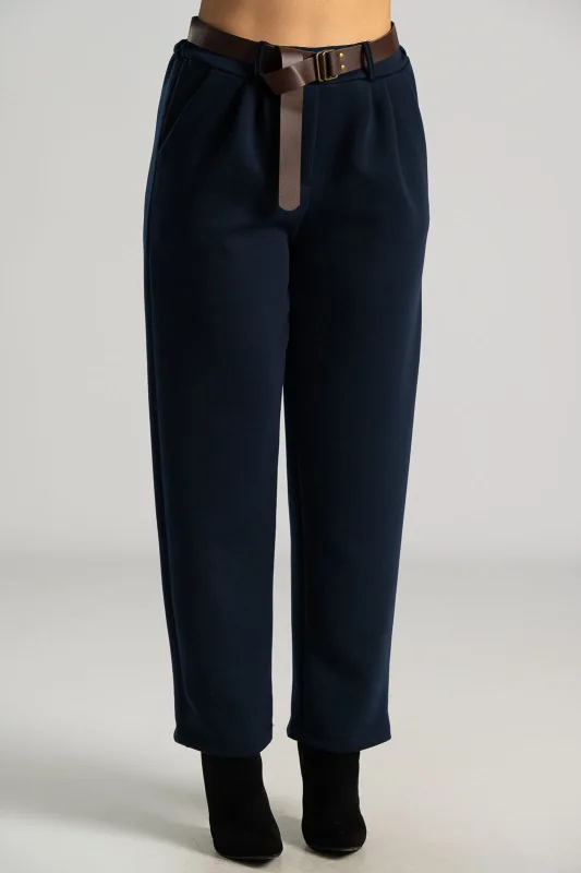 Pants Pontostofa Belt Solid Color