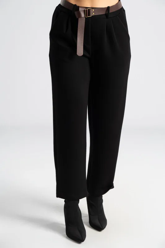 Παντελόνι Ποντοστόφα Ζώνη Μονόχρωμο