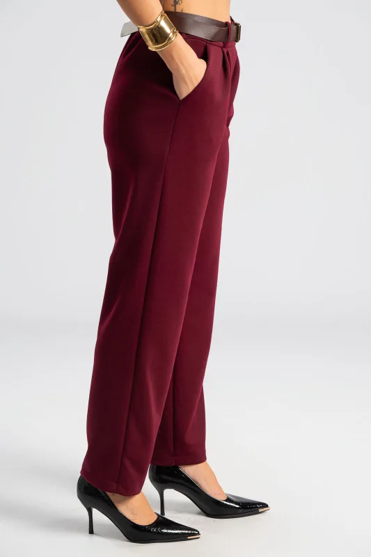 Παντελόνι Ποντοστόφα Ζώνη Μονόχρωμο