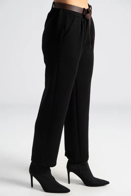 Παντελόνι Ποντοστόφα Ζώνη Μονόχρωμο