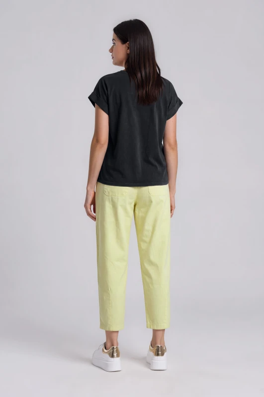 Παντελόνι Relaxed Fit Διακοσμητική Ζώνη