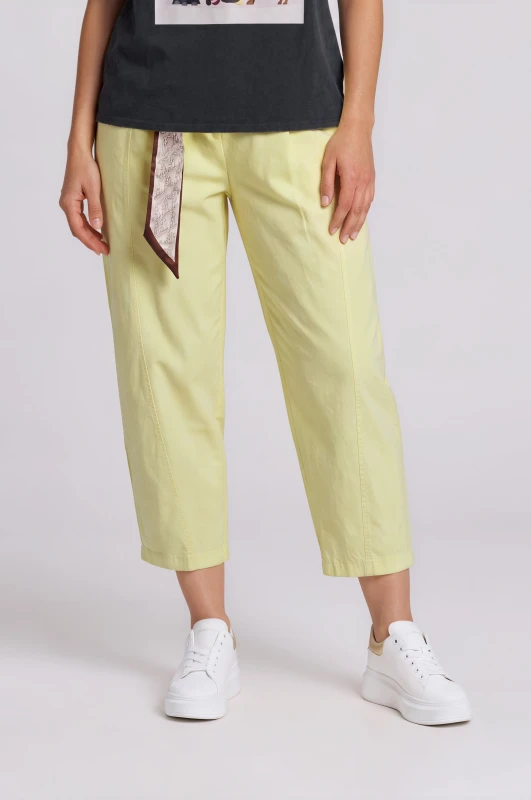 Παντελόνι Relaxed Fit Διακοσμητική Ζώνη