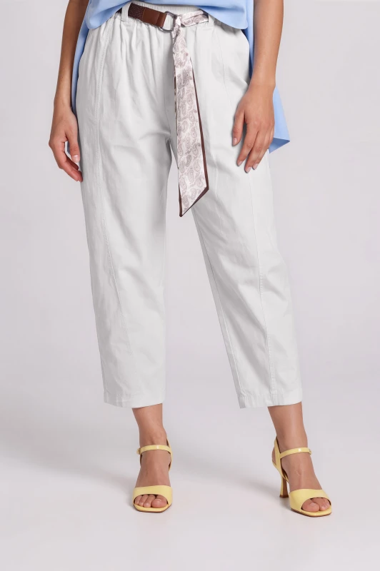 Παντελόνι Relaxed Fit Διακοσμητική Ζώνη