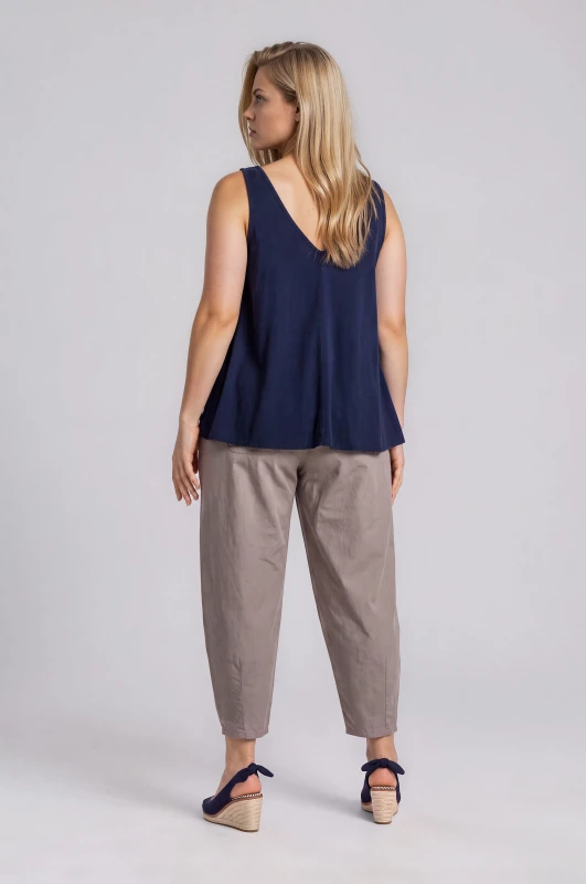 Παντελόνι Relaxed Fit Διακοσμητική Ζώνη