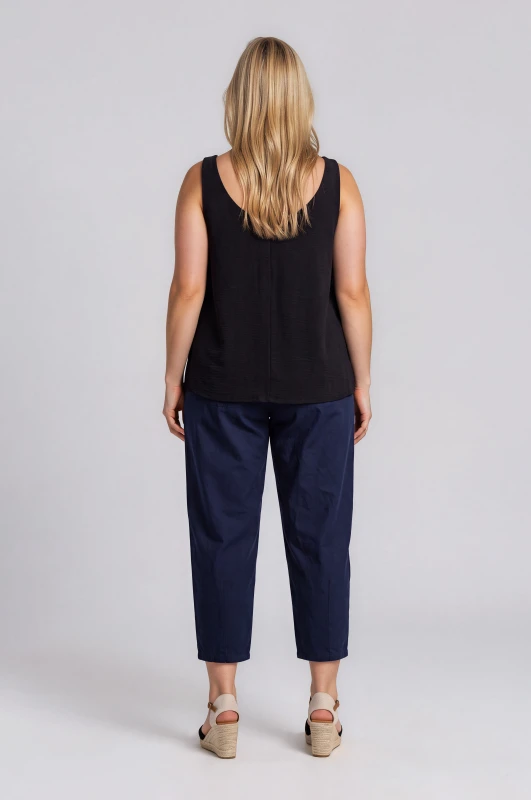 Παντελόνι Relaxed Fit Διακοσμητική Ζώνη