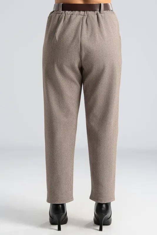 Παντελόνι Ρίγες Λάστιχο Ζώνη