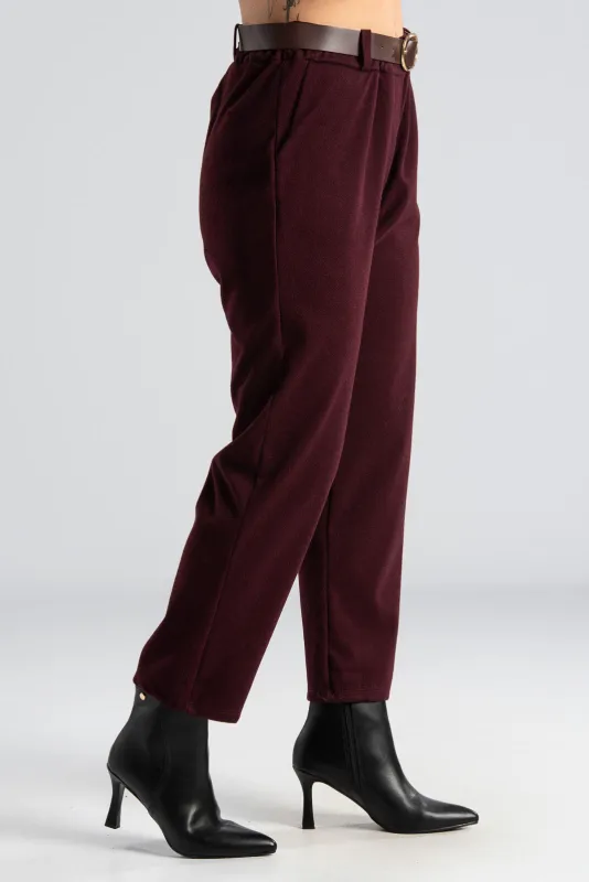 Παντελόνι Ρίγες Λάστιχο Ζώνη