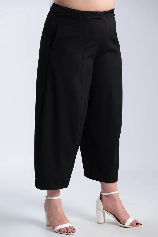 Solid Color Corduroy Pants