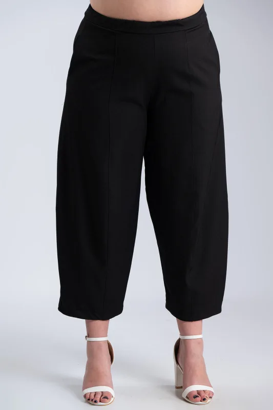 Solid Color Corduroy Pants