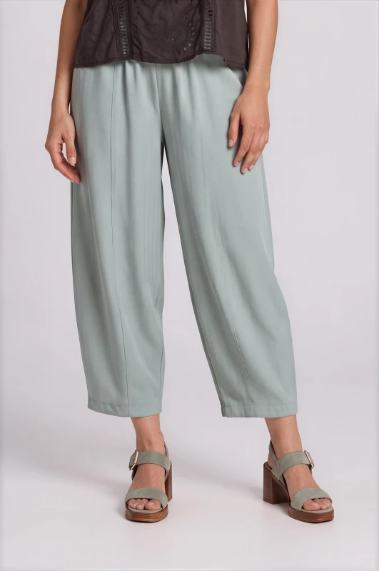 Solid Color Corduroy Pants