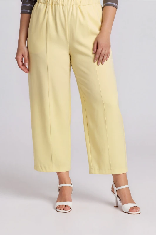 Solid Color Corduroy Pants
