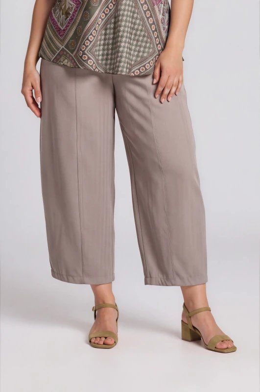 Solid Color Corduroy Pants
