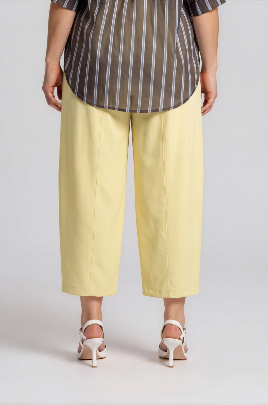 Solid Color Corduroy Pants