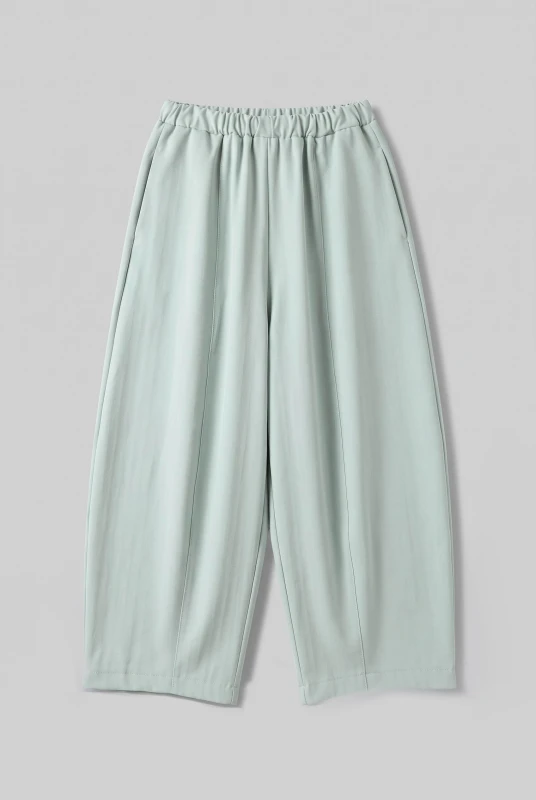 Solid Color Corduroy Pants