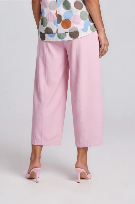 Solid Color Corduroy Pants