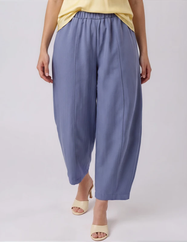 Solid Color Corduroy Pants