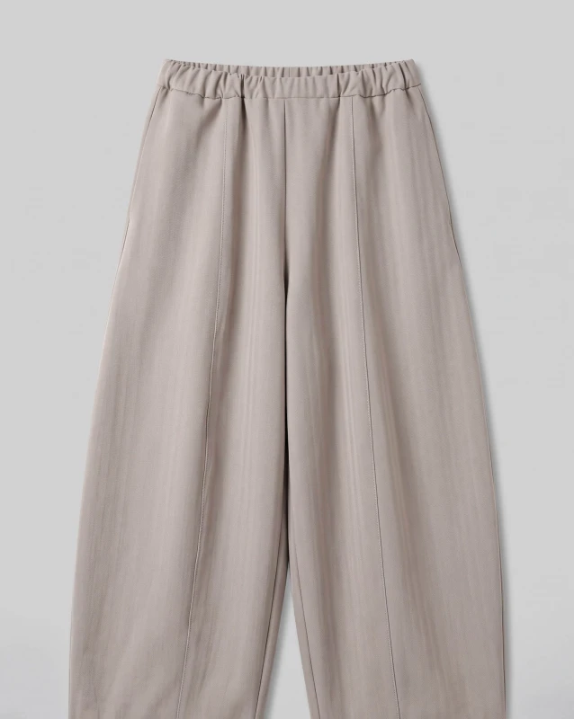 Solid Color Corduroy Pants