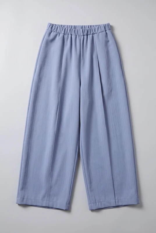 Solid Color Corduroy Pants