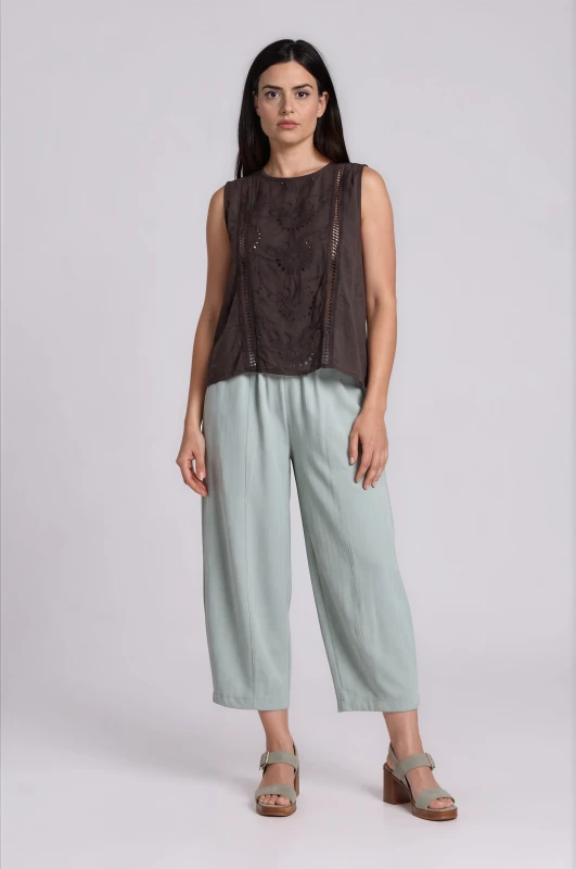 Solid Color Corduroy Pants