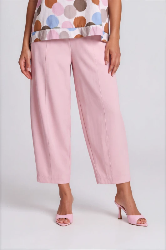 Solid Color Corduroy Pants