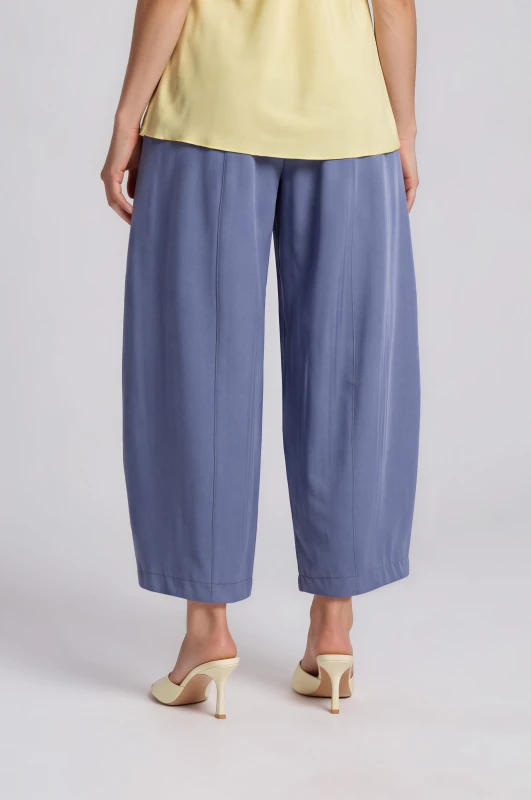 Solid Color Corduroy Pants