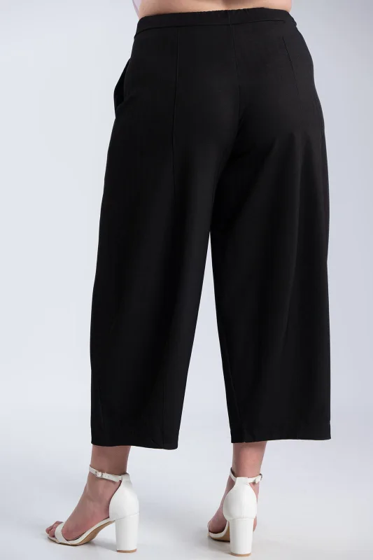 Solid Color Corduroy Pants