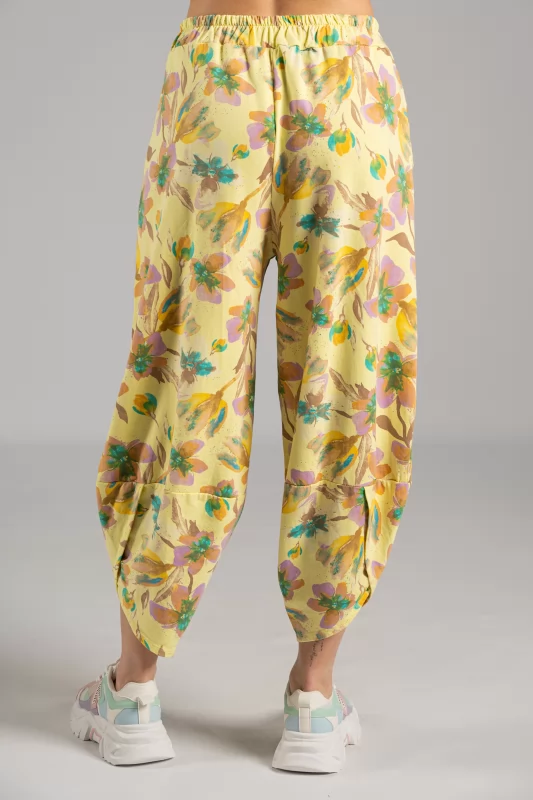 Pants Floral Shawl 