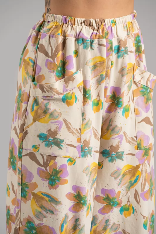 Pants Floral Shawl 