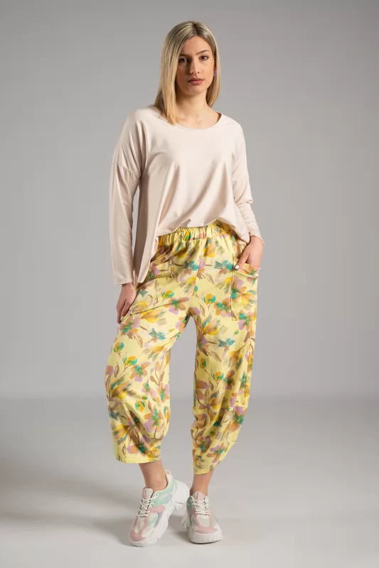 Pants Floral Shawl 