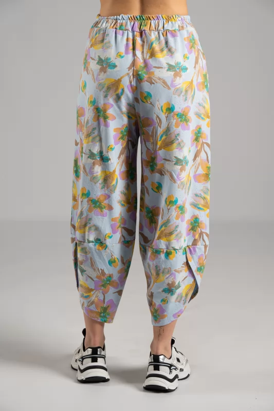 Pants Floral Shawl 