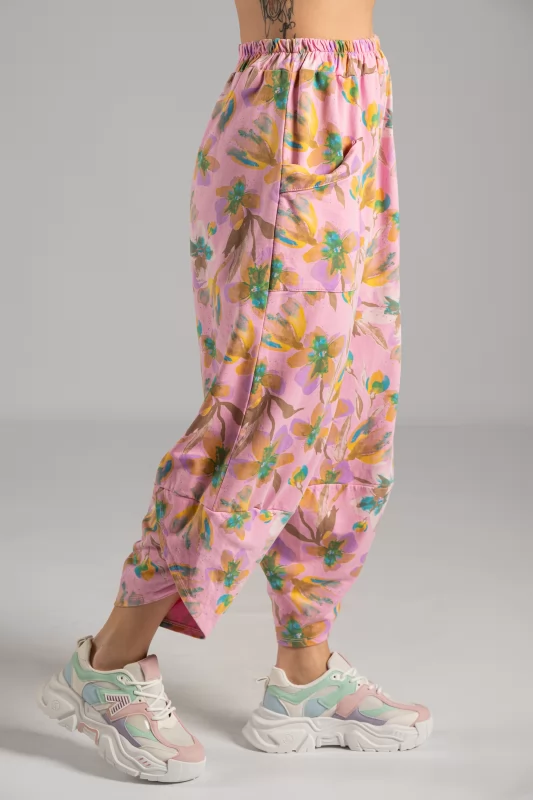 Pants Floral Shawl 
