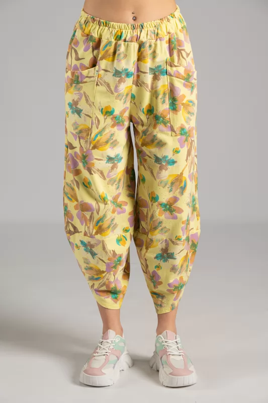 Pants Floral Shawl 
