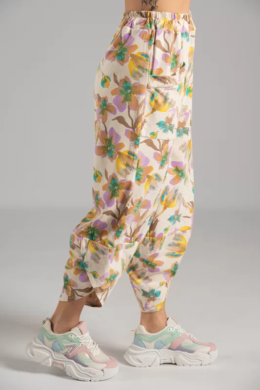 Pants Floral Shawl 