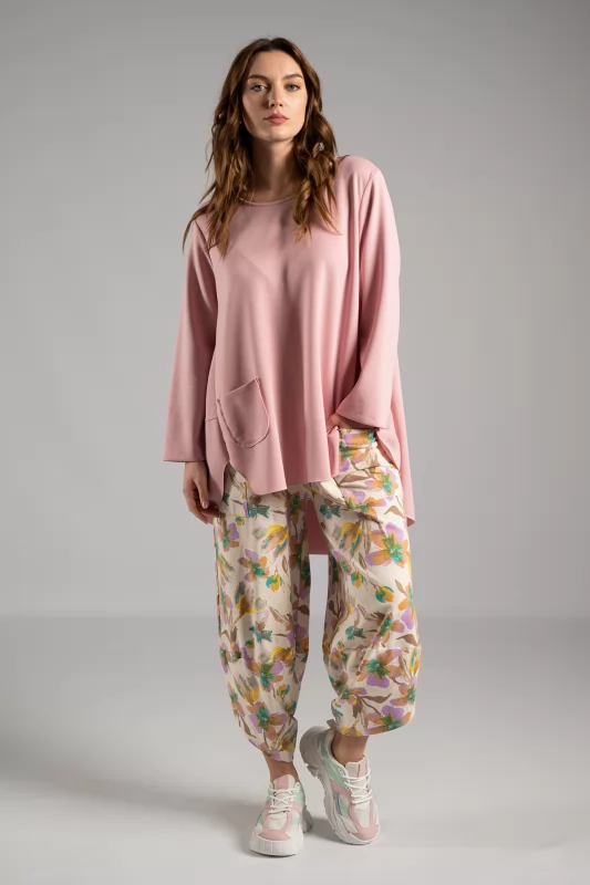 Pants Floral Shawl 