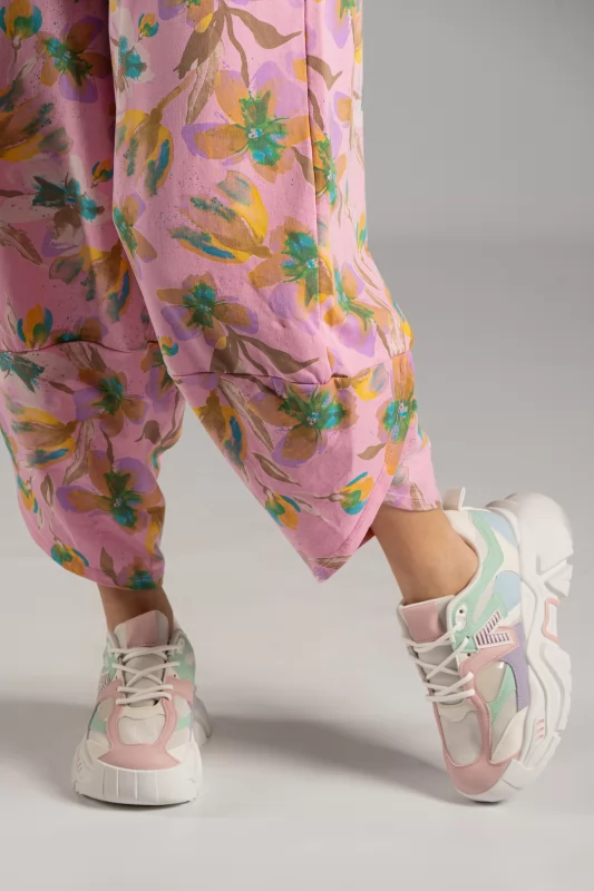 Pants Floral Shawl 