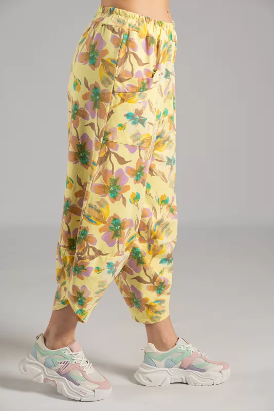 Pants Floral Shawl 