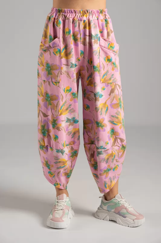 Pants Floral Shawl 