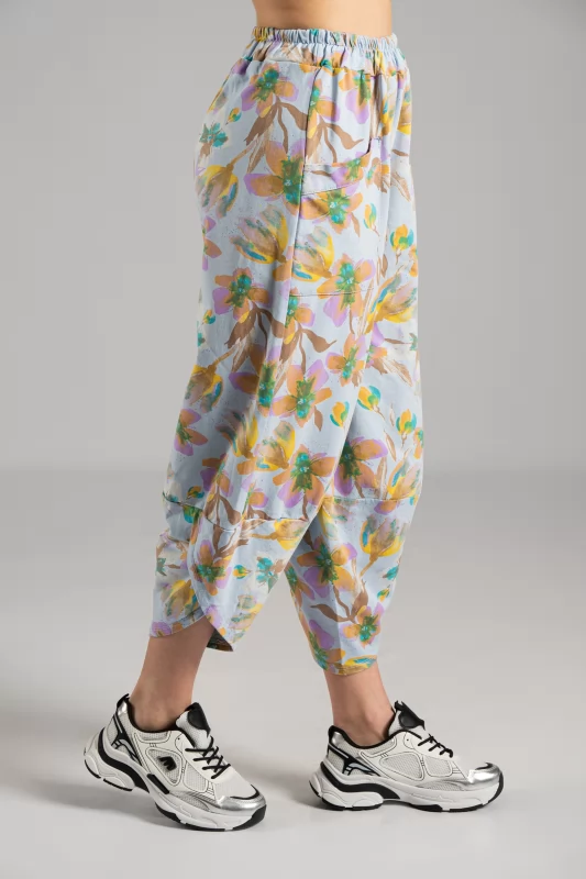 Pants Floral Shawl 