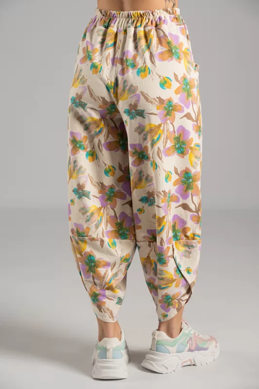 Pants Floral Shawl 