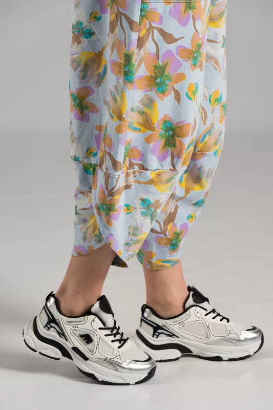 Pants Floral Shawl 